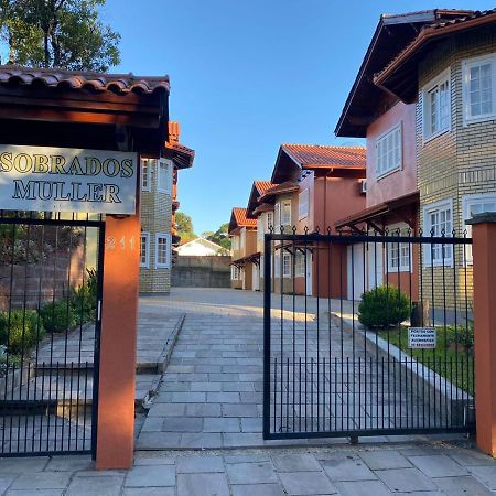 Sobrados Muller Apartman Gramado Kültér fotó