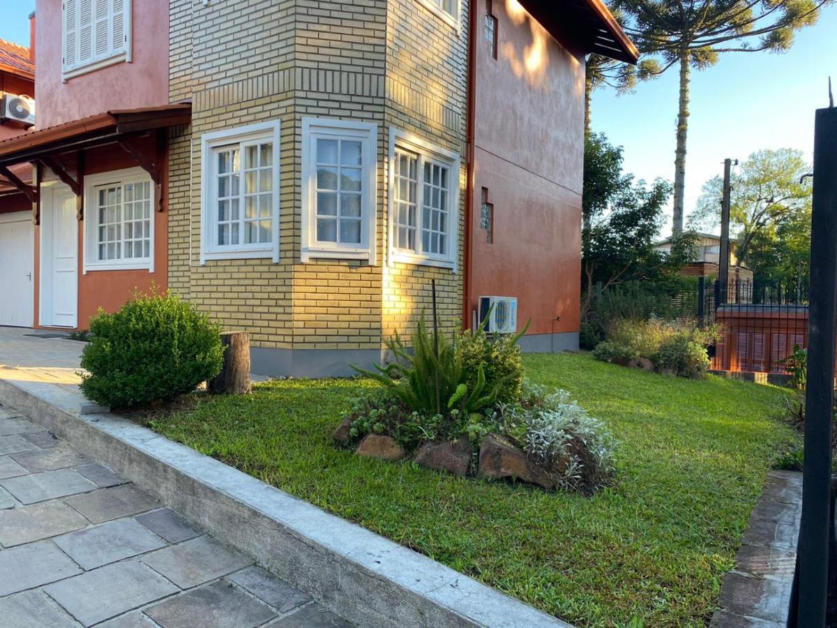 Sobrados Muller Apartman Gramado Kültér fotó