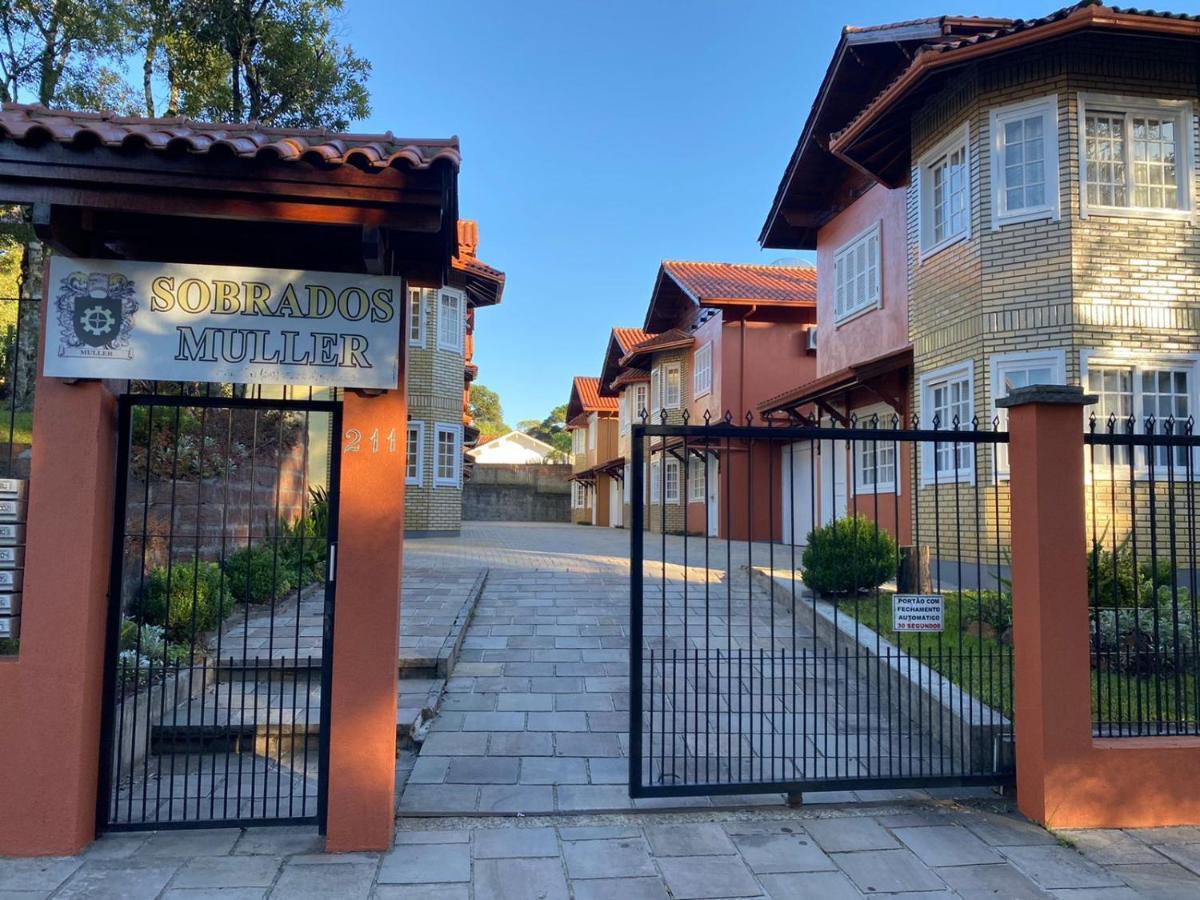Sobrados Muller Apartman Gramado Kültér fotó