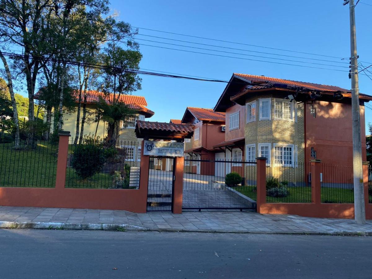 Sobrados Muller Apartman Gramado Kültér fotó
