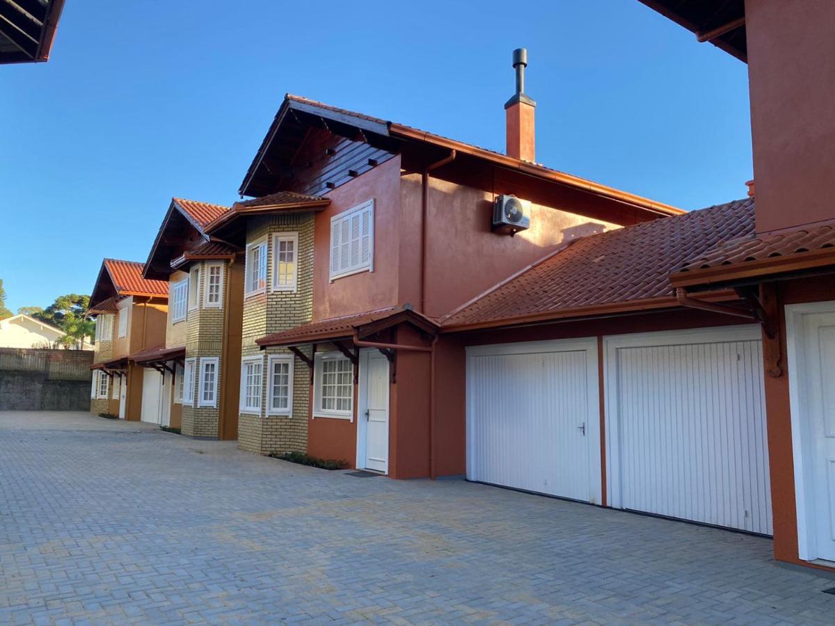 Sobrados Muller Apartman Gramado Kültér fotó
