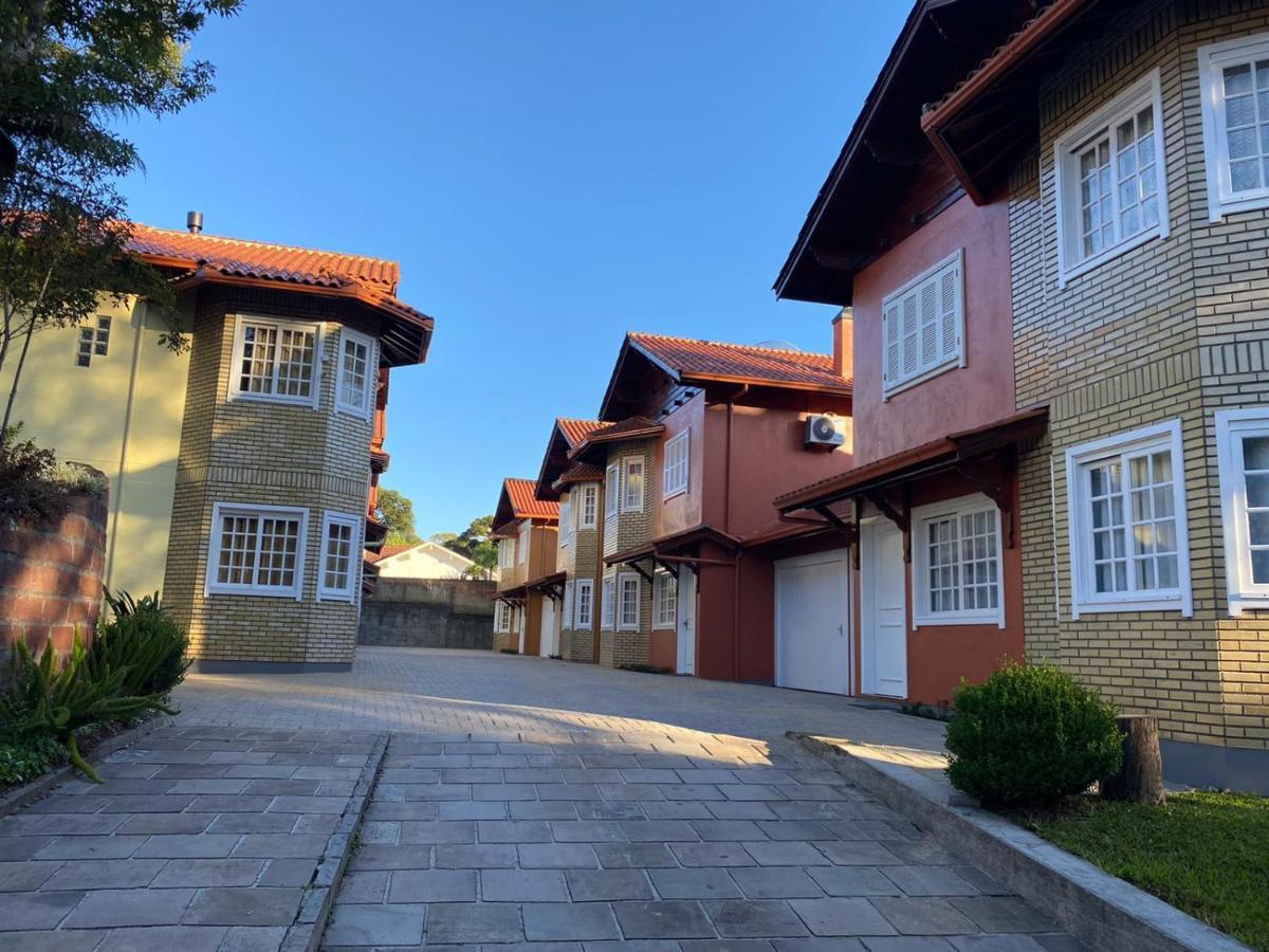 Sobrados Muller Apartman Gramado Kültér fotó