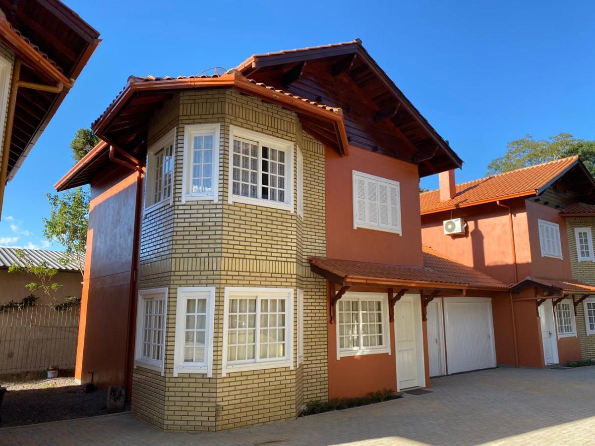Sobrados Muller Apartman Gramado Kültér fotó