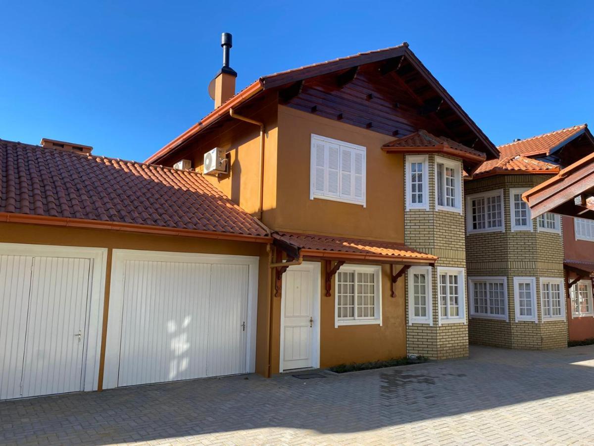 Sobrados Muller Apartman Gramado Kültér fotó